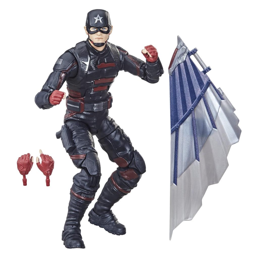 Hasbro MARVEL Marvel Legends Series Falcon Winter Soldier Agent Action Figure F0246 Genuine Parts Included & U.S. 6-inch Build-A-Figure