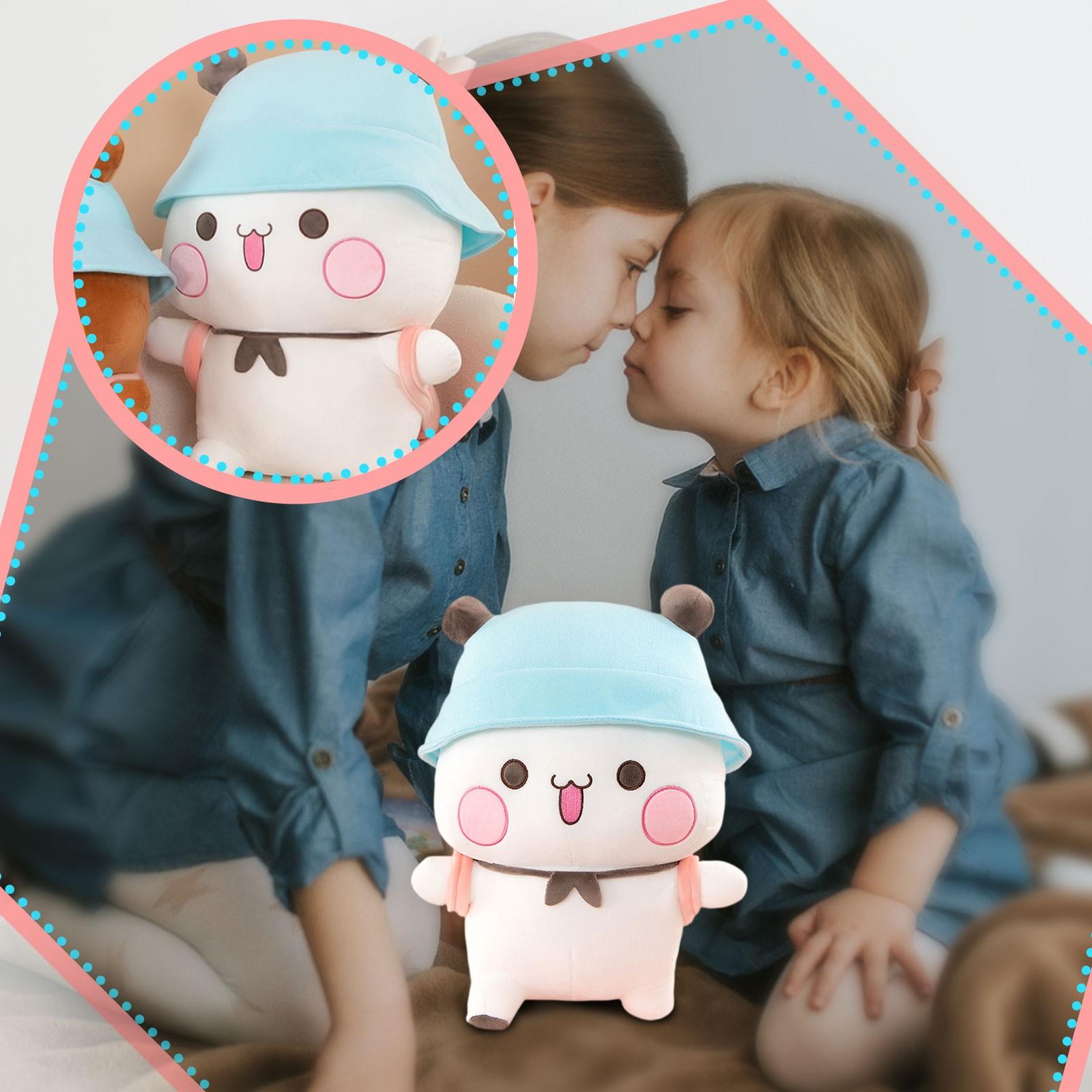 

Когда популярное аниме встречается с милыми плюшевыми игрушками, рождается эта 2D-кукла, которая идеально воспроизводит классические выражения лиц персонажей аниме! One Size белый