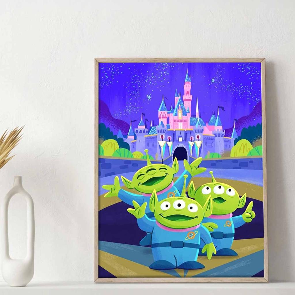 DIY Diamond Painting Three Cute Little Ones Cross Stitch Kit Mosaic Art Diamond Painting Full Circle Diamond Home Decoration