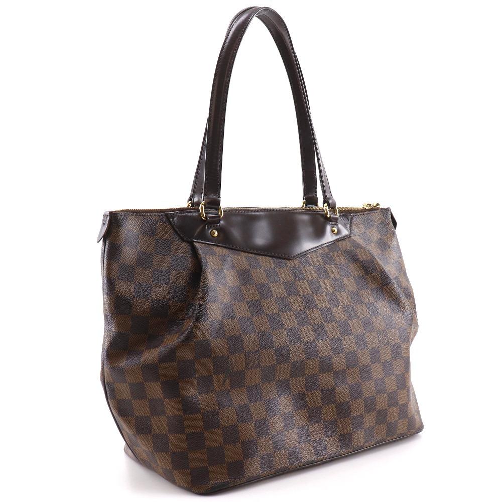 Louis Vuitton Westminster GM Shoulder Bag N41103 Brown Damier Canvas Women Used