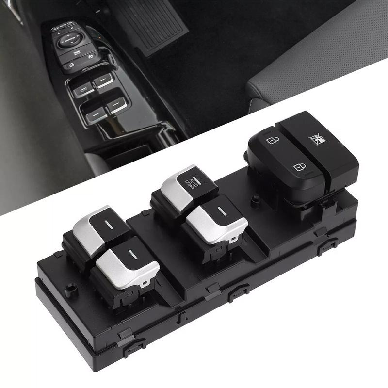 93570-F1200 for Kia Sportage 2018 Front Left Electric Power Window Control Switch Glass Lifter Button 93570F1200 Car Accessories