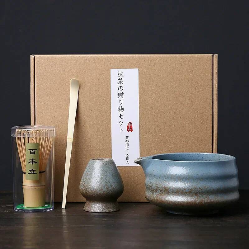 1-5 Suport pentru tel japonez Matcha, Ceremonia ceaiului, Bol Matcha, Tel din bambus, Râșniță, Perii, Suport pentru ustensile de ceai, Accesorii de ceai, Articole de ceai