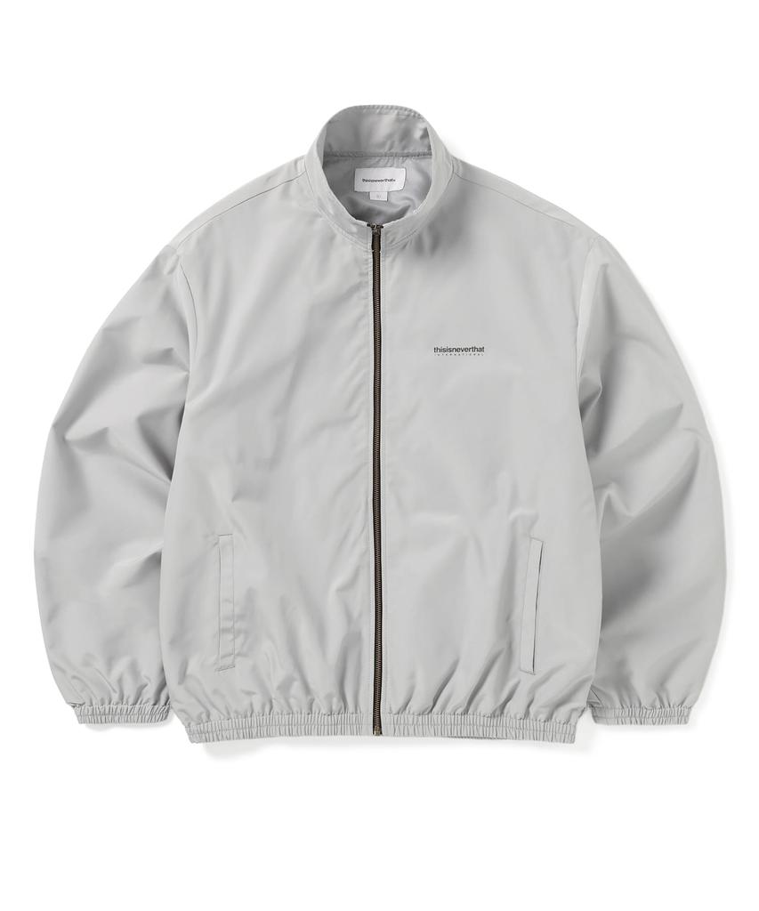 Thisisneverthat Intl. Team Jacket Gray