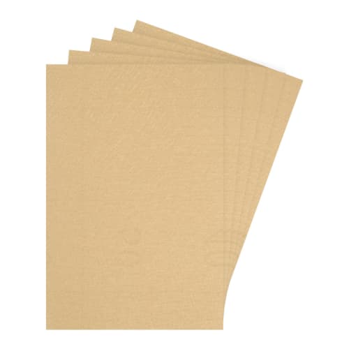 uxcell Dollhouse Flooring, 12" X 8", Silk Pattern Brown, Dollhouse Wallpaper and Flooring, Dollhouse Sand Table Model Accessories, Set of 5