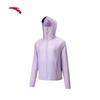 Anta Women's Light Shell Outdoor Sun Protection Jacket