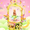 Capybara Fantasy Park Building Block Doll Doll Peripheral Educational Hand-assembled Model Toy Children's Birthday Gift