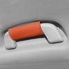 2Pcs Soft Pull Handle Gloves Non-slip Car Ceiling Handle Car Handle Cover  Car Interior Decoration