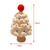 Hand Crocheted Christmas , Figurine, Handmade, for Desk, Party, Office, Festival, Indoor