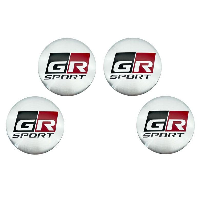 GR Car Wheel Cover, Car Decoration, Car Accessories, Wheel Center Cap, Hub Cap, Swift,