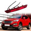 927002W000: Fits 2013-2018 Hyundai Santa Fe High-Mounted Brake Light 92700-2W000.