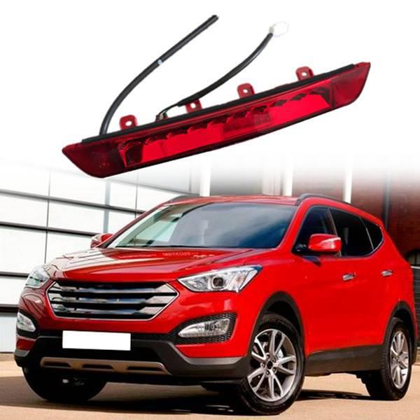 927002W000: Fits 2013-2018 Hyundai Santa Fe High-Mounted Brake Light 92700-2W000.
