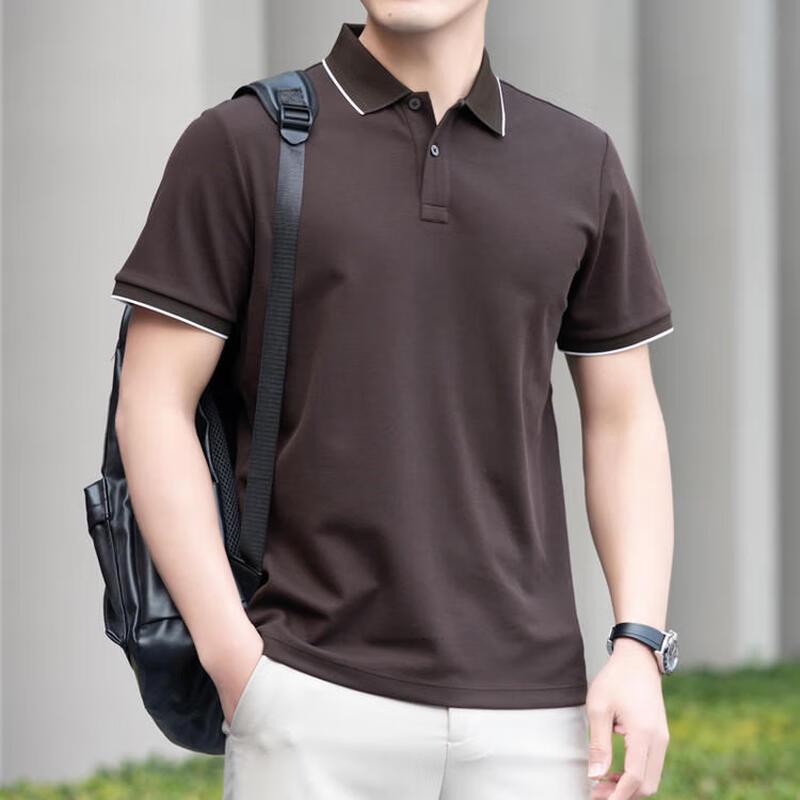 Men s Ice Cool Business Polo Shirt 3XL