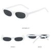 2025 Trend Retro Cat Eye Sunglasses Fashion Small Frame Women's Oval Sun Glasses UV400 Eyewear for Women