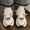 Retro mesh breathable light dad shoes girl autumn niche versatile casual shoes trendy shoes trendy girl