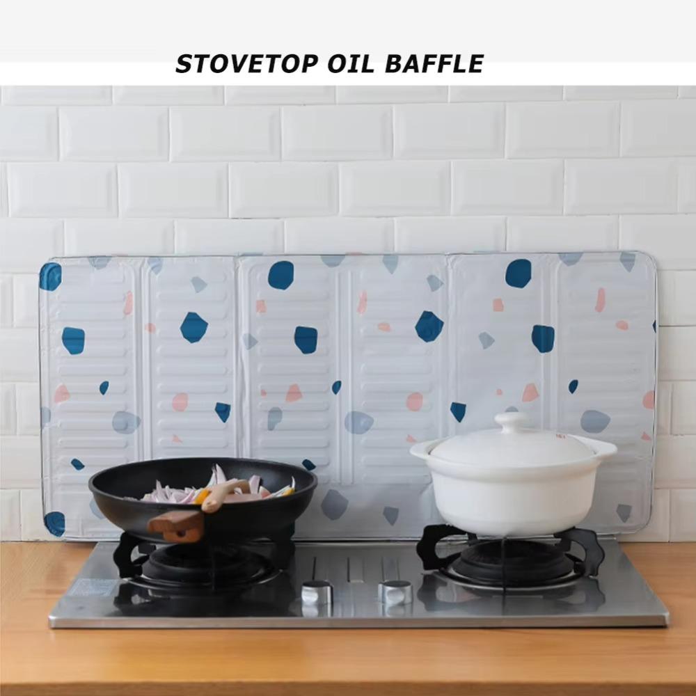 Heat Insulation Kitchen Frying Oil Splash Protection  Kitchen Supplies