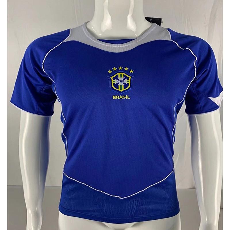 Retro Brazil National Team Soccer Jersey 1998 2002 Ronaldo 9 Vintage Football Shirt Unisex Adult Short Sleeve