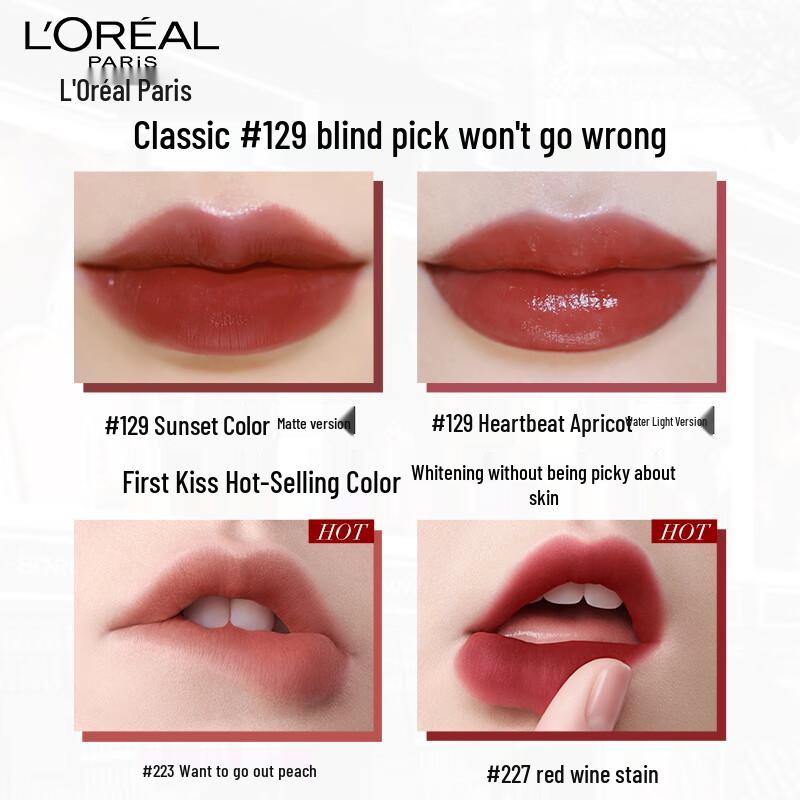 L'Oréal Rouge Signature Tinta Labbra