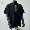 Black Heavy Cotton Football T‑shirt  Bayern Munich