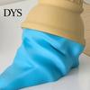 Desk Accessories for Office Melting Ice Cream Ornament, 3D Printed Cone Colorful Entryway Ornaments Sculpture, Fun Tabletop Ornament Home Decoration