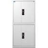 Tiger Brand Large Split Two-Section Steel Filing Cabinet