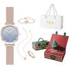 FILA Quartz Watch Stainless Steel Band Gold Dial Romantic Gift Box Women watches FLL38-6072