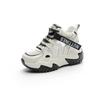 Thick-soled dad shoes for women 2025 spring and summer new mesh breathable sports and leisure little white sandals