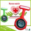 Digital Silicone Silent Luminous Nurse Brooch Clock - Portable Medical Pendant Watch