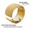 ASJ Luxury Bark Pattern Simple Watch for Women Women's Bracelet Watch Reloj Mujer Gold Relojes Para Damas