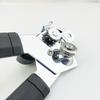 Safe Cut Can Opener Professional Stainless Smooth Edge Can Opener handheld Comfortable Handle Food Grade Opener for Kitchen