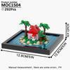 MOOXI Dragon Anime Brickheadzed Figure Scene Adult Building Blocks Set MOC Brick Model Kit DIY Diorama Toy For Kid Boy Girl Gift
