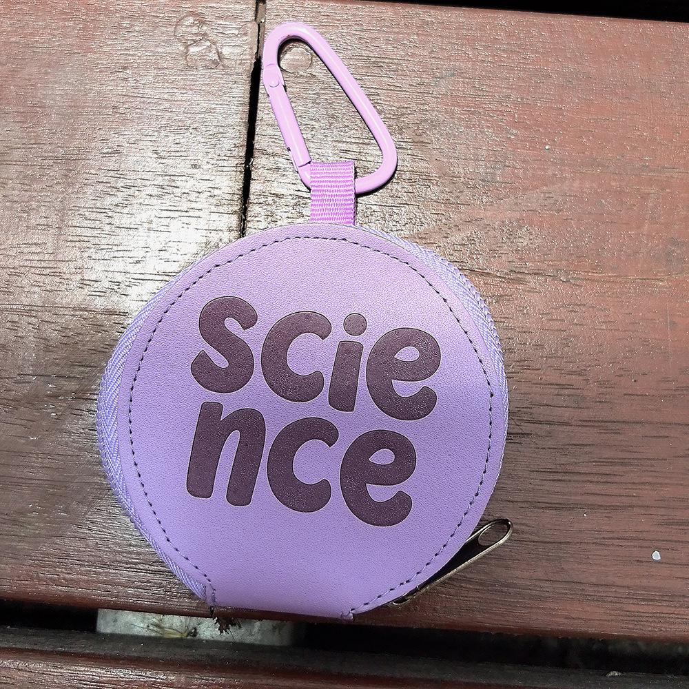 Portofel colorat Dopamine Hat pentru monede și breloc cu șnur pentru telefon mobil