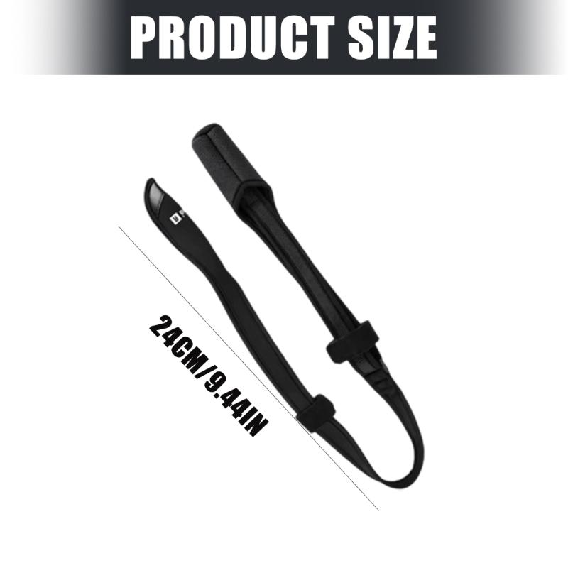 Compacts Fishing Rod Holder Carrying Strap Design With Ergonomic Shoulder Support Fishing Rod Stabilizers Rod Fasteners