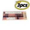 1/3 Sheets Universal Computer Notebook Decals Keyboard Stickers For Korean Japanese Keyboard Replacement Diy Accessories