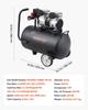 Air Compressor Compact Portable Oil Free Compressor 8 Gallon 90 PSI