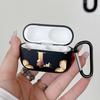 Flower Name Letter K L Earphone Cases Cover Case For Airpods 4 Pro2 Pro3 Pro 3 2 1