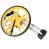 Foldable Distance Measuring Wheel,   Material, Anti Slip Wheel, Large Folding Handle, High Accuracy, for Roads, Pavements, Land