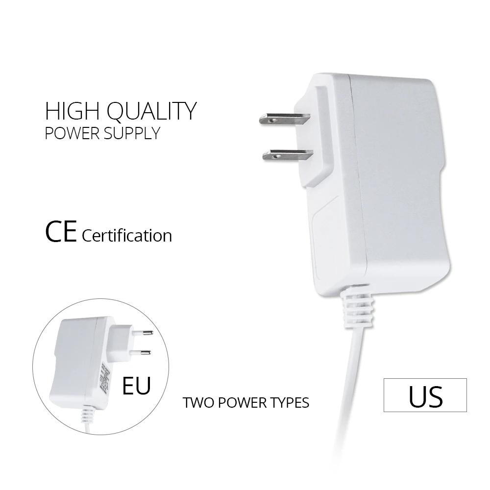 Benzi LED cu senzor de mișcare 5m Impermeabile 12V Bandă cu diode LED Iluminare de fundal LED Pornire/Oprire automată EU US UK Iluminare LED pentru decorarea camerei