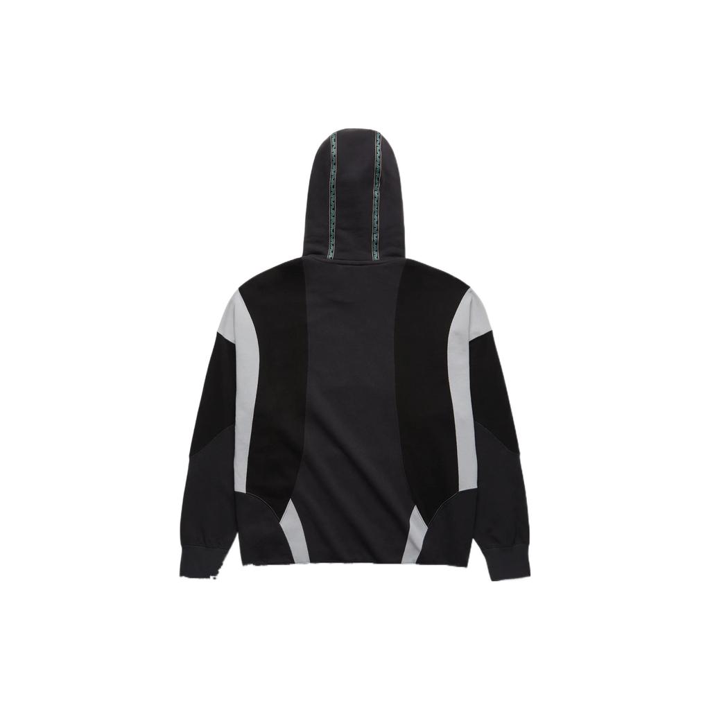 Puma X Cactus Plant Flea Market Color Block Letter Patch Locker Fit Hoodie Herren Hoodies Schwarz 535083