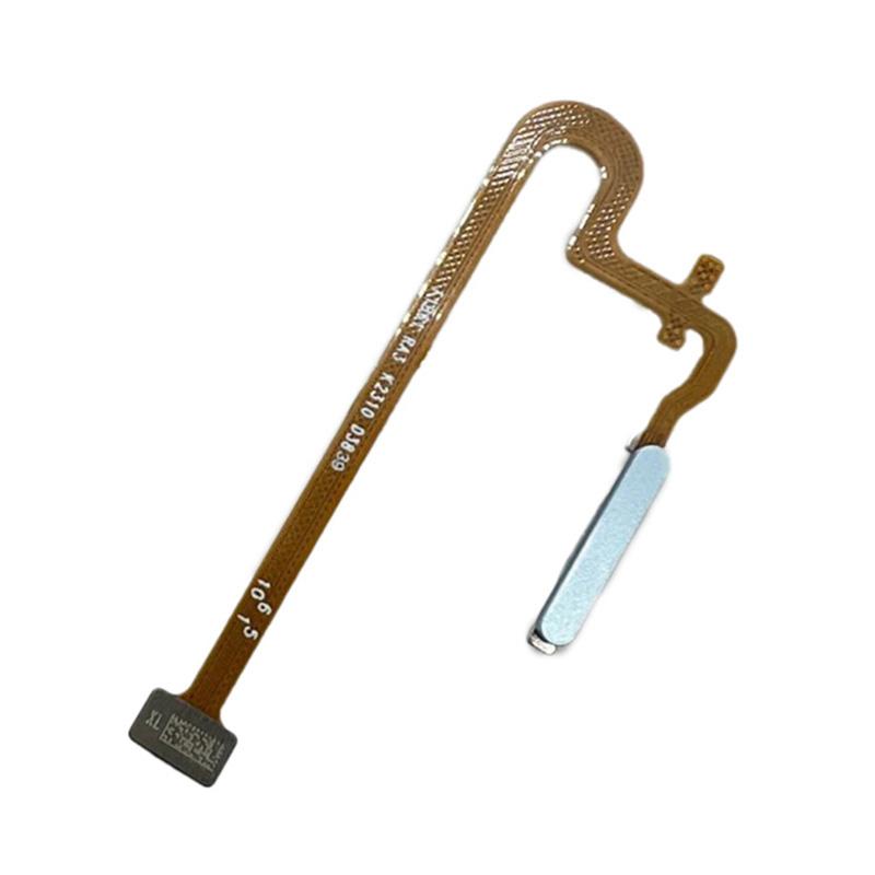 

Для Oppo A78 5G/A58x 5G/A58 5G Кнопка Додому Кнопка Відбитка Пальця Шлейф Частина (Без логотипу) Silver