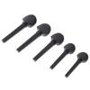 4Pcs Ebony Violin Pegs 5 Different Sizes Violin String Tuners High Quality Violin Tuning Pegs