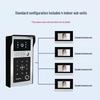 Realand KS304 Visual Intercom Fingerprint Access Control System CN plug (adapter included)