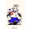 Ogurri Cap Uma Musume Notebook: 6x9 120 Pages, Sketchbook, Journal, Lined College Ruled Paper, Planner, Matte Finish Cover, Diary