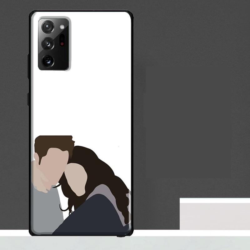 TV Twilight Isabella Edward Cullen Case For Samsung Galaxy S25 S24 S23 Ultra S9 S10 S20 S21 S22 Plus S23 FE S25 FE Phone Cover
