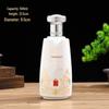 High-End Dragon Pattern White Wine Glass Bottle with Gift Box, 1 Jin Capacity, Customizable, Empty.