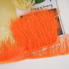 1M 10-13Cm Ostrich Feather Fringed Jewelry Handicrafts Clothing Decorative Accessories