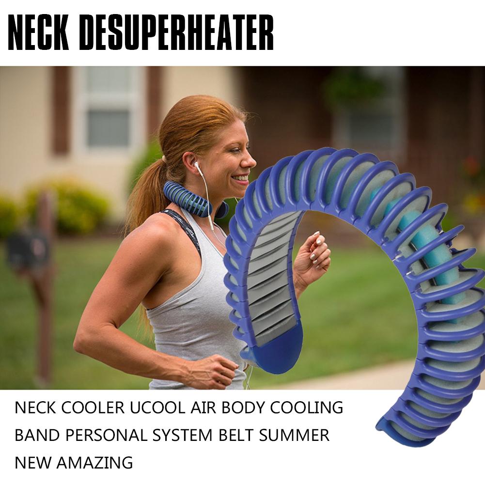 Buy Neck Cooler Ucool Air Body Cooling Band Personal System Belt