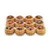 Aluminum Sindoor Daani, Kumkum Box Wedding Return Gift (Set of 12)
