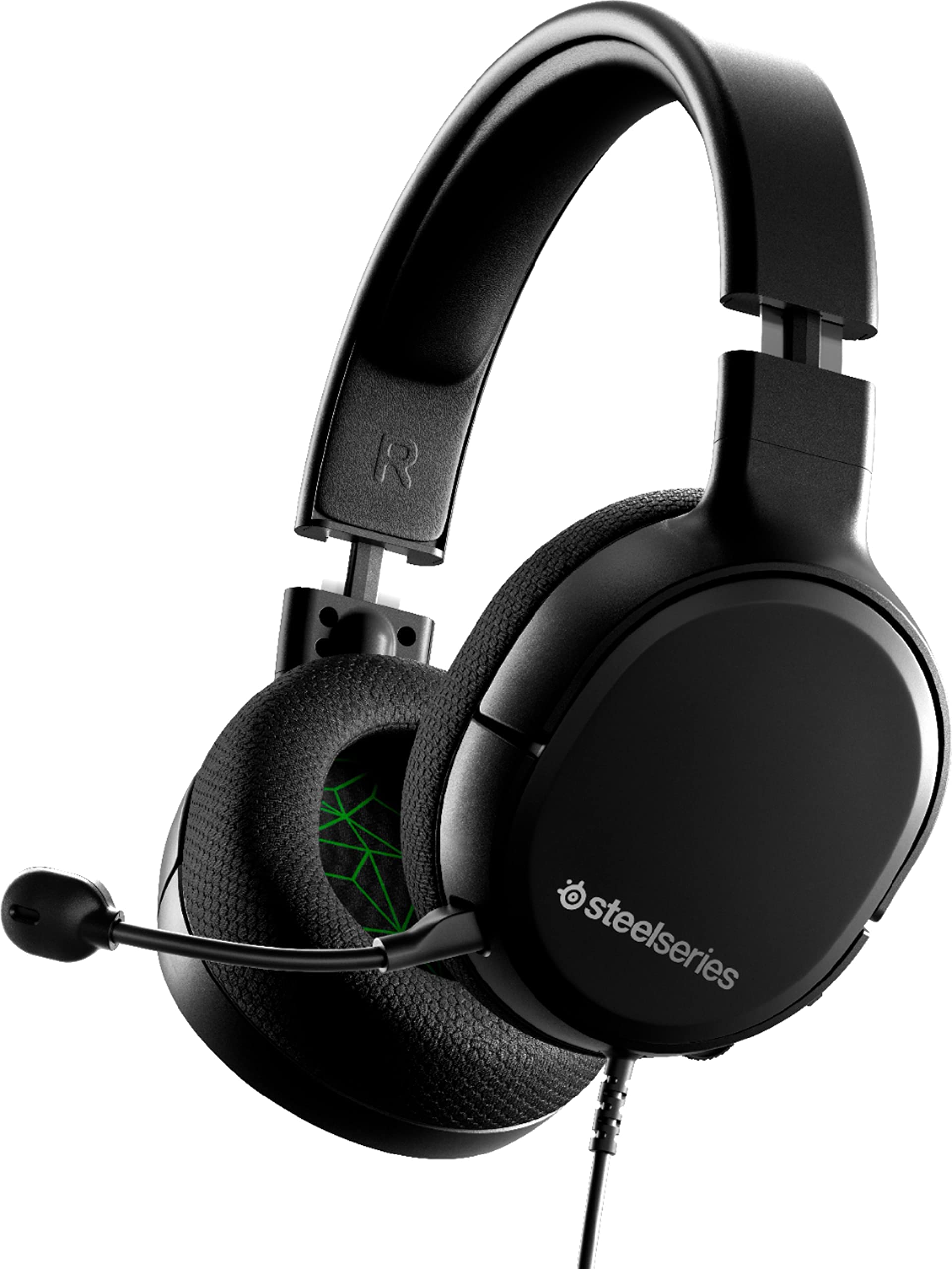 

SteelSeries Arctis 1 Wired Gaming Headset 61429 for Xbox Series and PC Black One, X/S, - (Renewed) чорний
