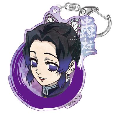 Dämon Kimetsu no Yaiba Shinobu Kocho Nassfarbe Serie Acryl Schlüsselanhänger Slayer Bd.2