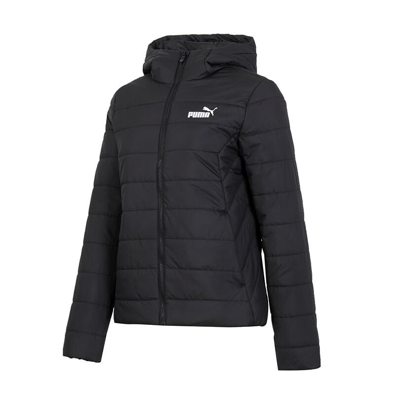 PUMA Women s ESS Padded Jacket Black 672279-01 S